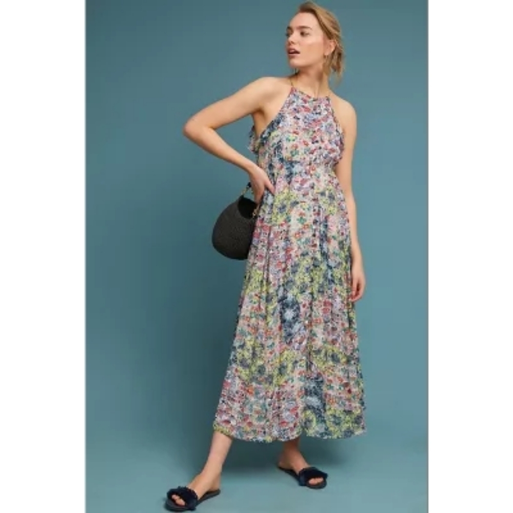 Anthropologie - Meadow Rue Allerton Maxi Dress